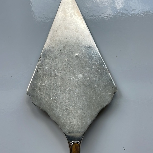 Silver plated cake or pie server - Picture 4 of 7